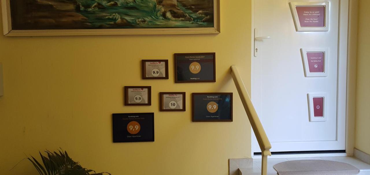 Szlavi Apartman Baja Εξωτερικό φωτογραφία