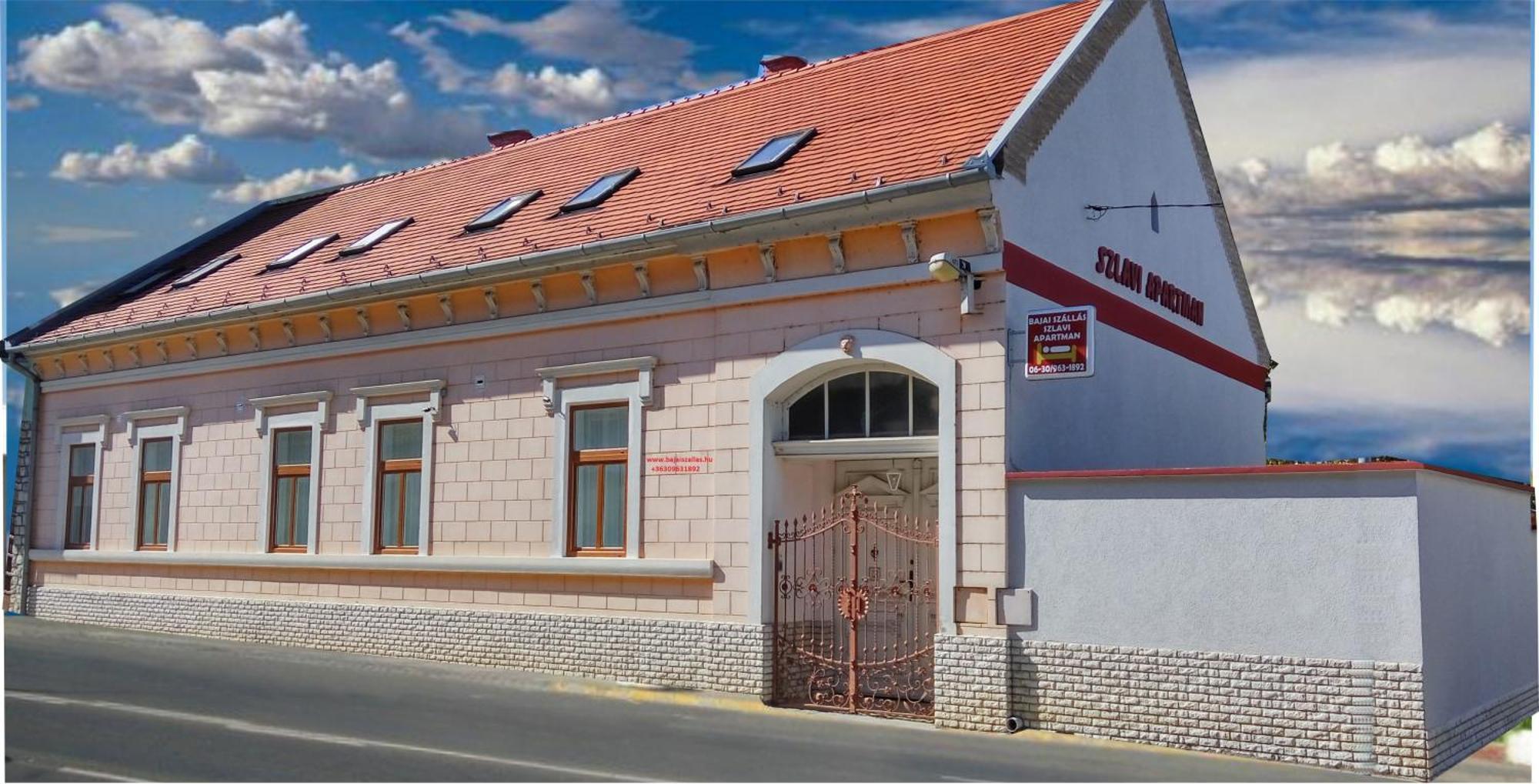Szlavi Apartman Baja Εξωτερικό φωτογραφία